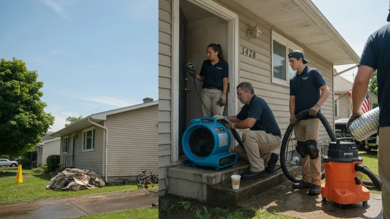 Water Damage Restoration in Gambier, OH near me